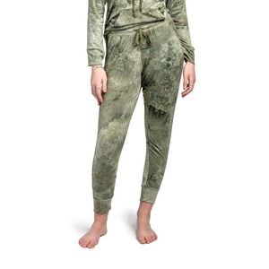 Hello Mello® Dyes The Limit Lounge Joggers - Green L (12-14)